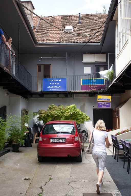 Apartments Top Center Zagrzeb Zewnętrze zdjęcie